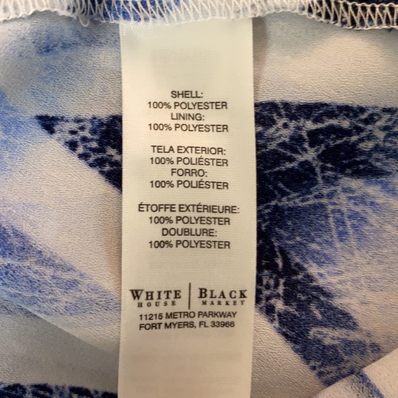 WHBM shell polyester - Picture 6 of 6